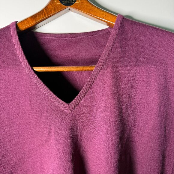 100% Pure Wool, Burgandy, XL Unbranded - Picture 7 of 7